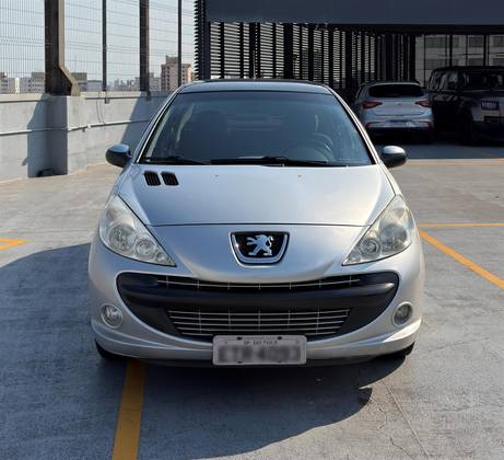 PEUGEOT 207 1.4 XR PASSION SPORT 8V FLEX 4P MANUAL